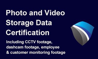 Photo and Video Storage Data Certification