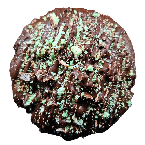 Peppermint Chrisp Tart