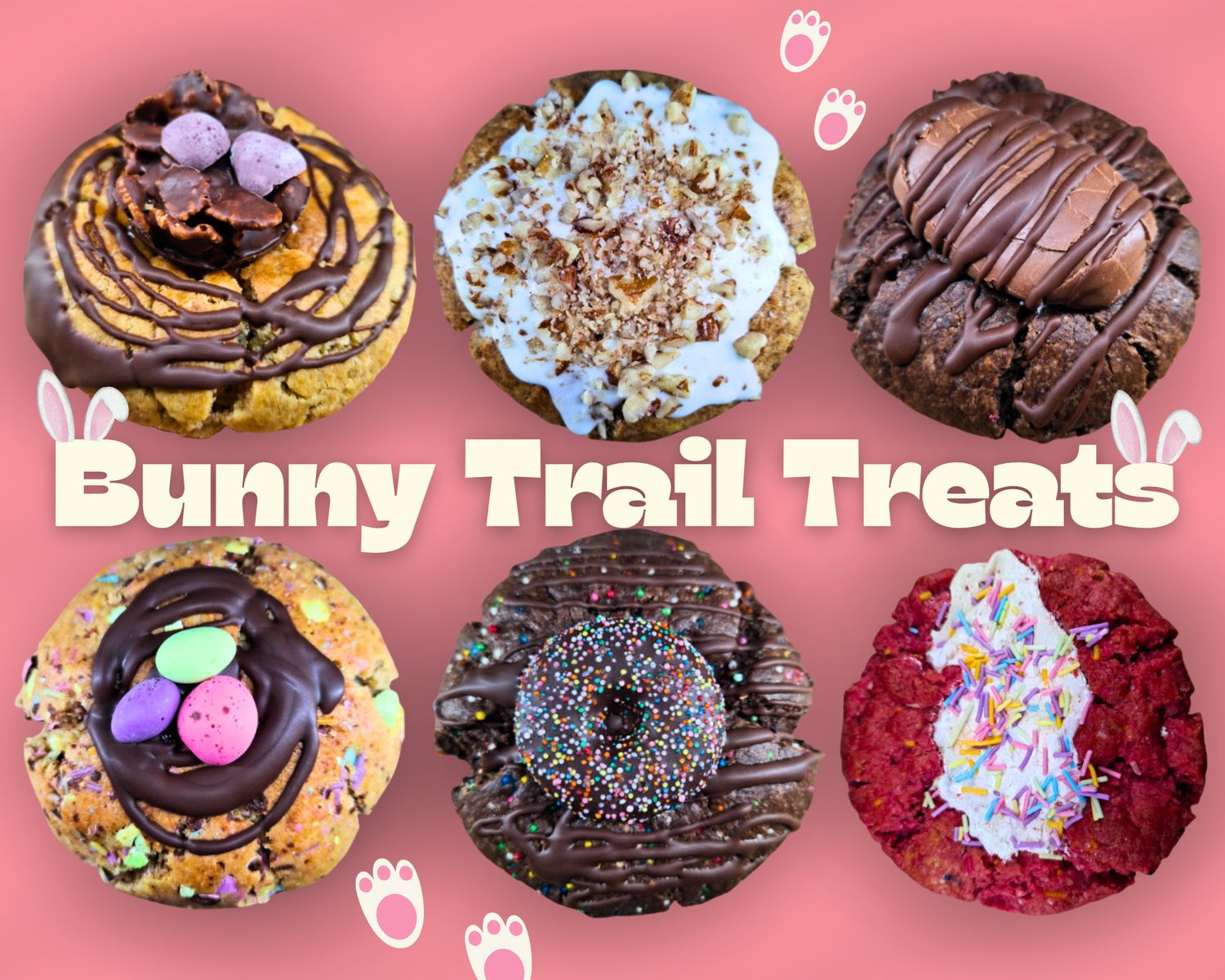 Bunny Trail Treat Box