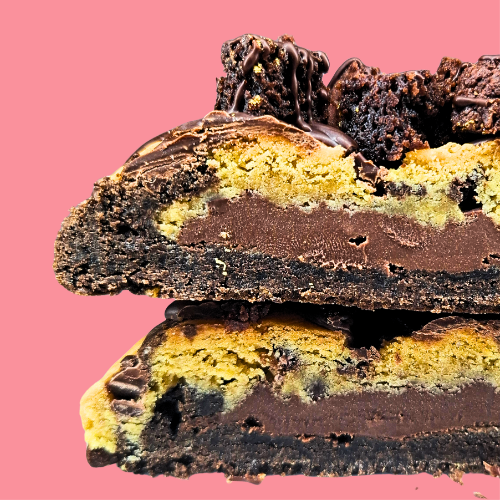 Choc Chip Brownie