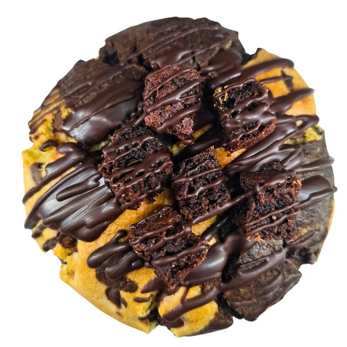 Choc Chip Brownie