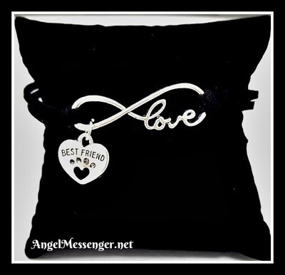 Infinity Love Best Friend Bracelet Infinity Love Best Friend Bracelet