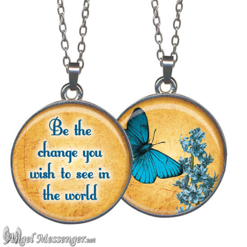 Be The Change Necklace