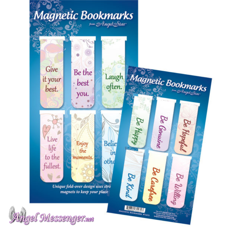 Be Magnetic Bookmark