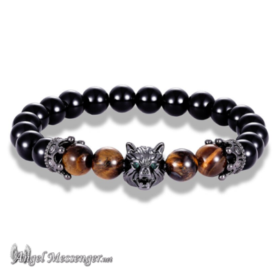 Double Crown Wolf Bracelet Double Crown Wolf Bracelet