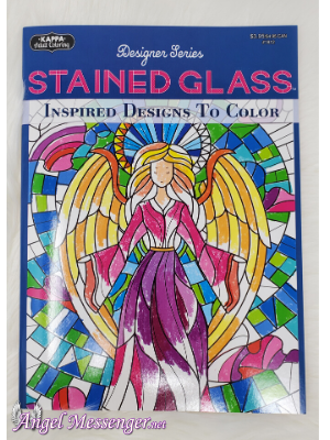 Stained Glass Coloring Book Stained Glass Coloring Book