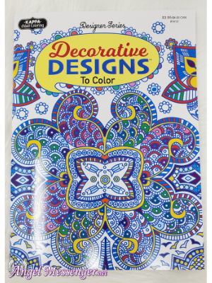 Decorative Designs Coloring Book