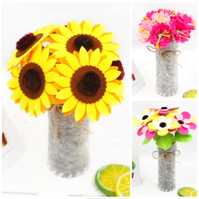 DIY Flower Bouquets for Kids DIY Flower Bouquets for Kids