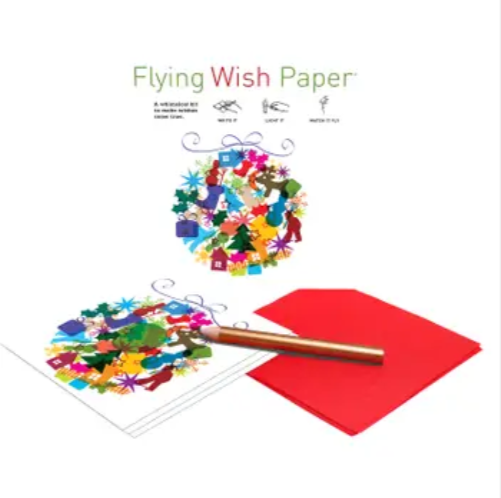 Holiday Ball Flying Wish Paper