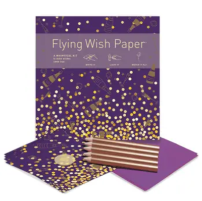 Champagne Dreams Flying Wish Paper (50 Wishes!) Champagne Dreams Flying Wish Paper (50 Wishes!)