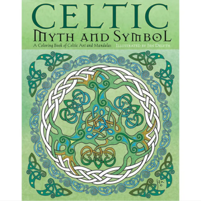 Celtic Myth And Symbol Coloring Book Celtic Myth And Symbol Coloring Book
