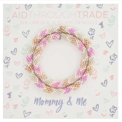 Mommy & Me Roll-On® Bracelets Dollhouse Mommy & Me Roll-On® Bracelets Dollhouse