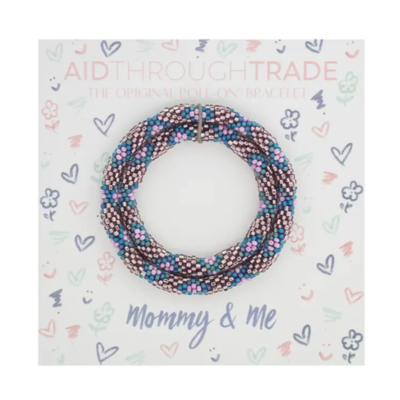 Mommy & Me Roll-On® Bracelets Mermaid