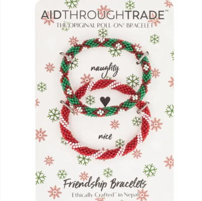 Mistletoe Roll-On® Friendship Bracelets Mistletoe Roll-On® Friendship Bracelets
