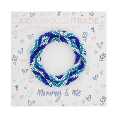 Mommy & Me Roll-On® Bracelets Dolphin Mommy & Me Roll-On® Bracelets Dolphin