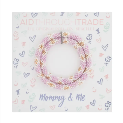 Mommy & Me Roll-On Bracelets Teacup