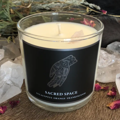 Sacred Space Candle