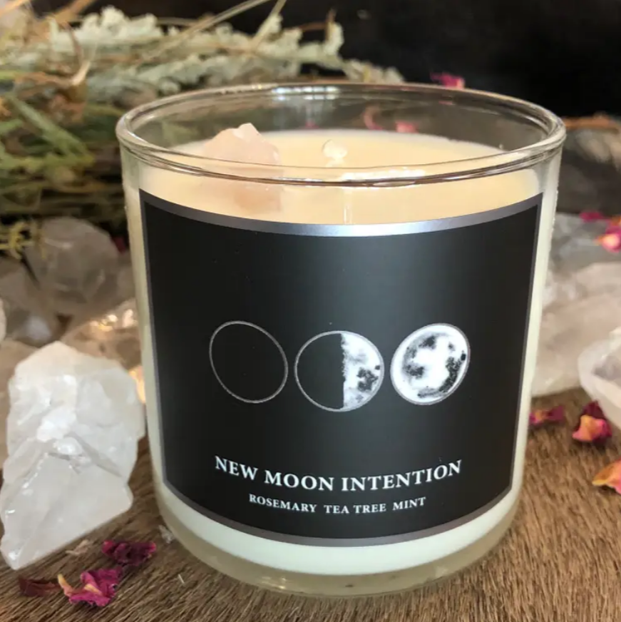 New Moon Candle