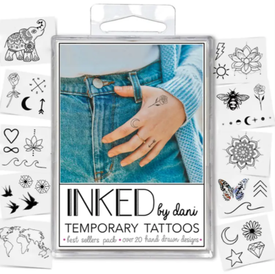 Best Sellers Pack (Temporary Tattoos) Best Sellers Pack (Temporary Tattoos)