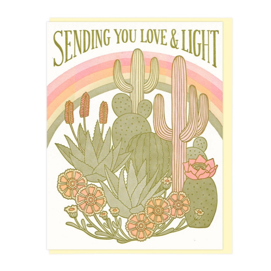 Sending You Love & Light Card