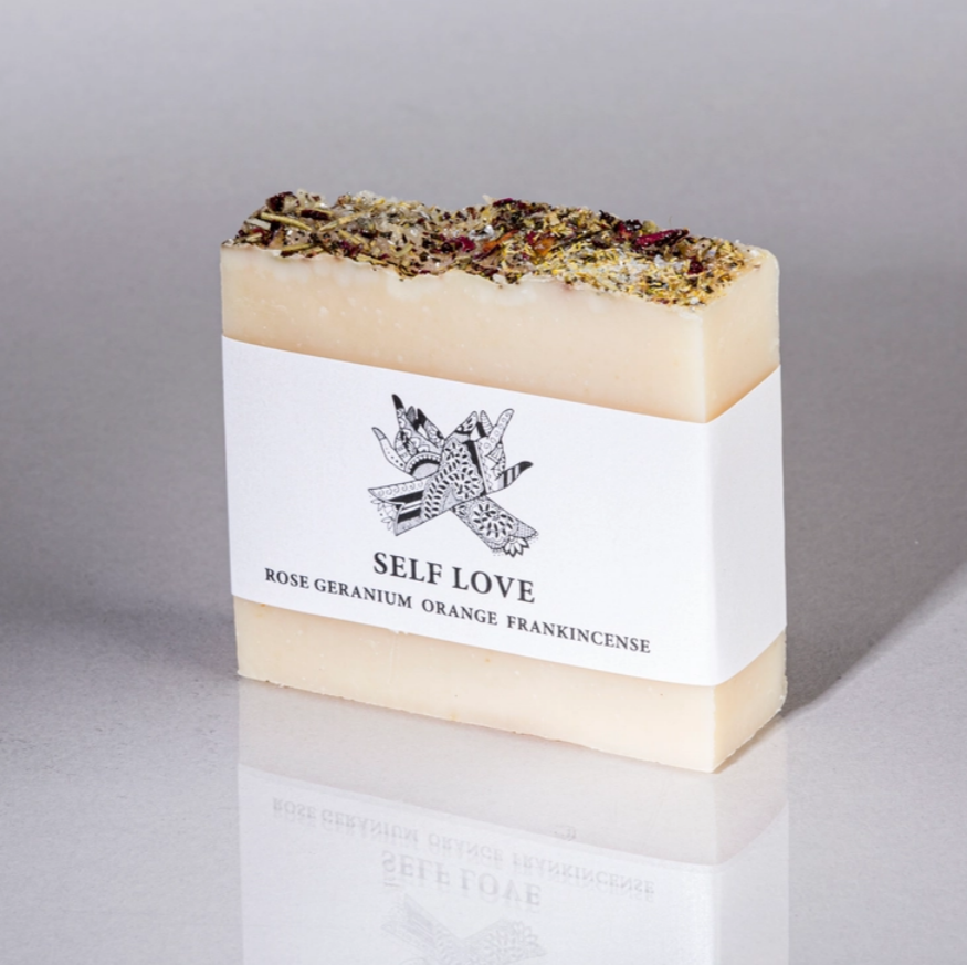 Self Love Goat's Milk Soap