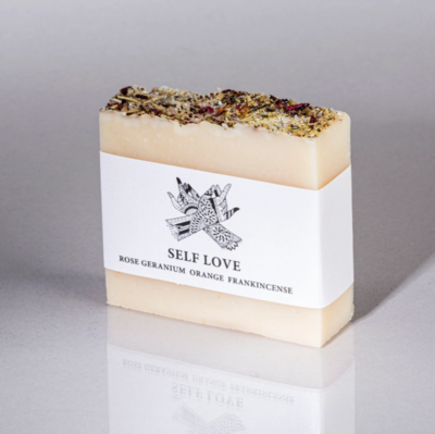 Self Love Goat's Milk Soap Self Love Goat's Milk Soap