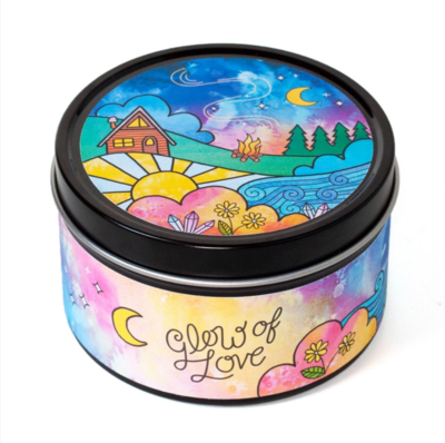 Glow of Love Magic Aromatherapy Candle Glow of Love Magic Aromatherapy Candle