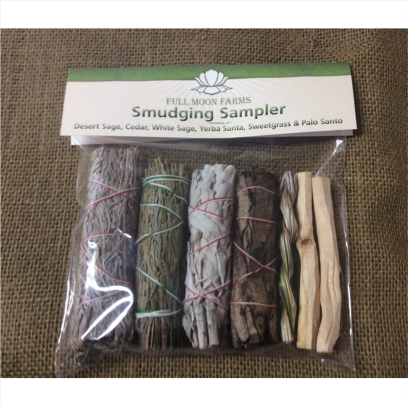Smudging Sampler