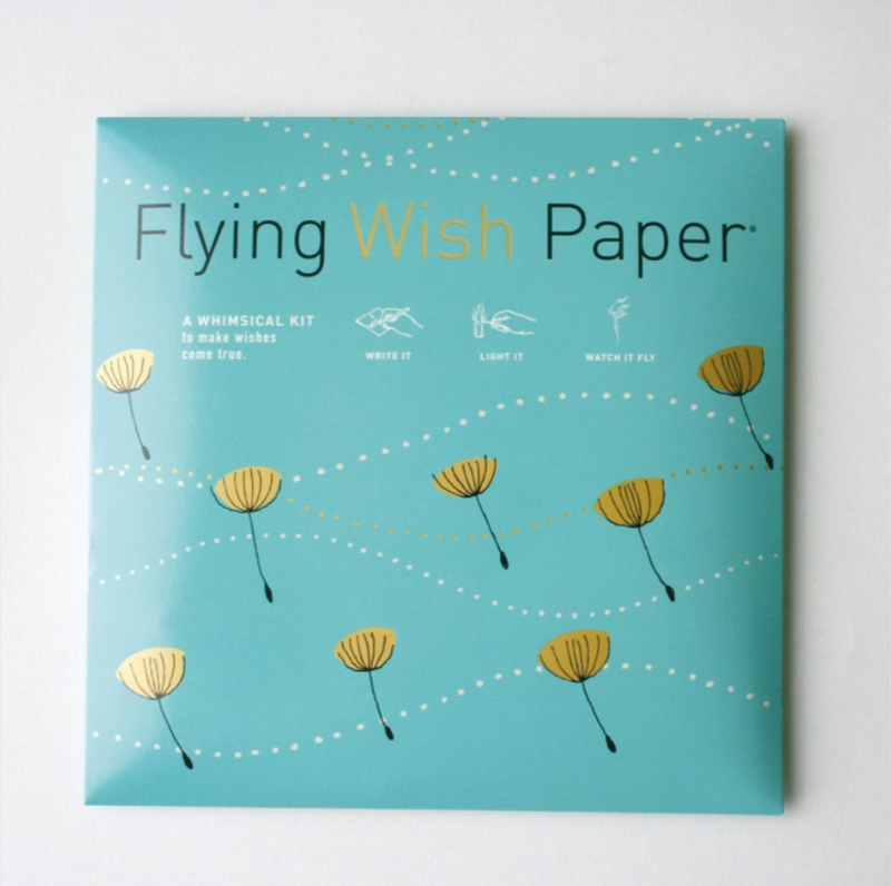 Florets Flying Wish Paper (50 Wishes!)
