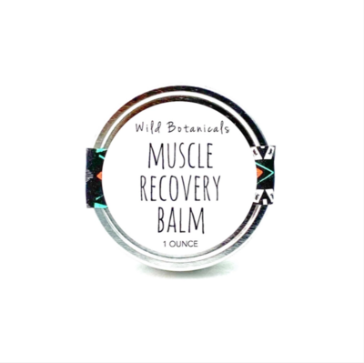 Muscle Recovery Balm (1oz Tin)
