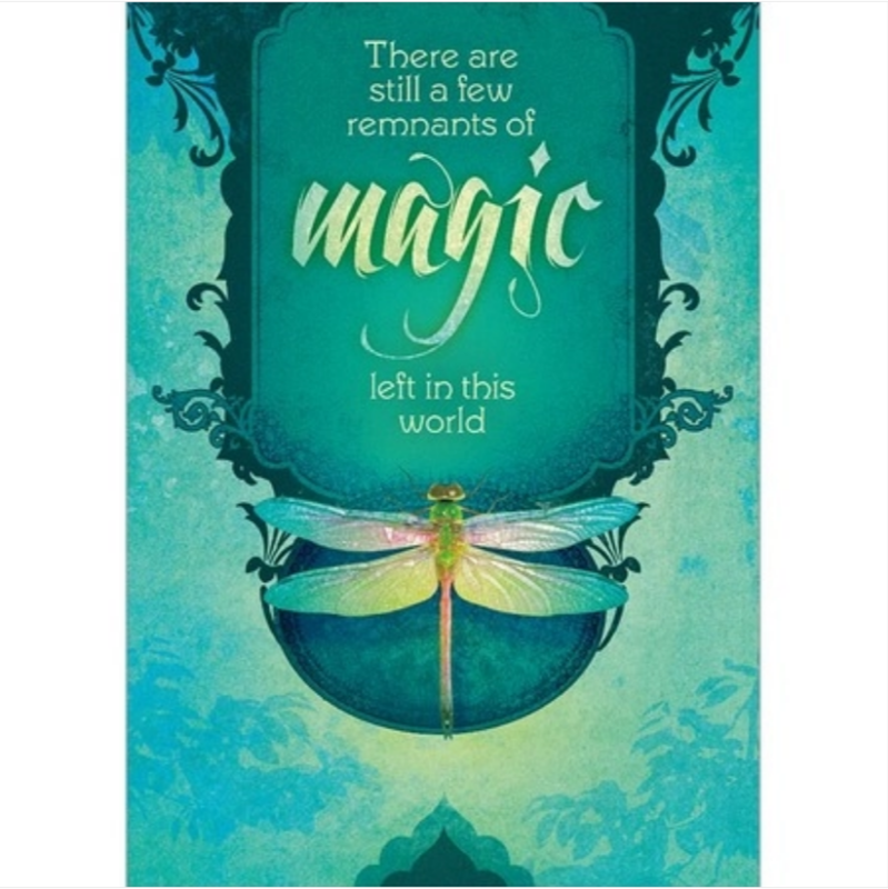 Proof of Magic Greeting Card