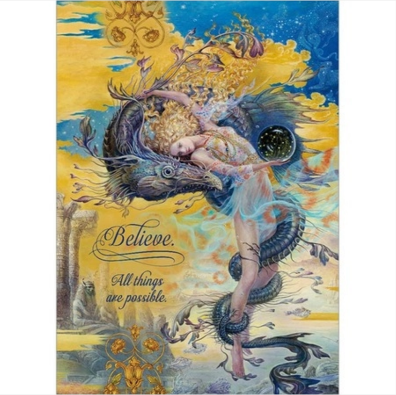 All Things Are Possible Greeting Card