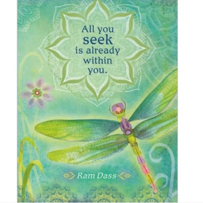 All You Seek Greeting Card