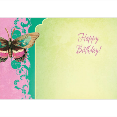 Make a Wish Greeting Card