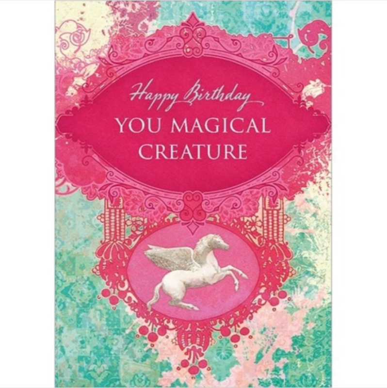 Magical Creature Greeting Card