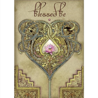 Lotus Heart Greeting Card