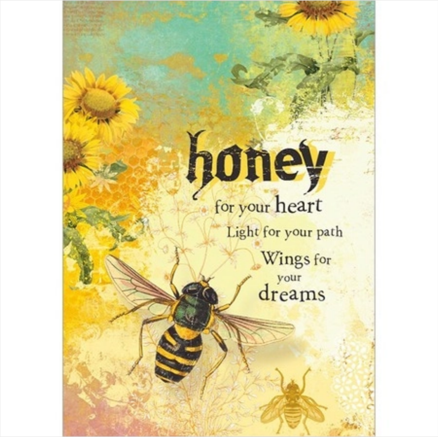 Honey for Your Heart Greeting Card