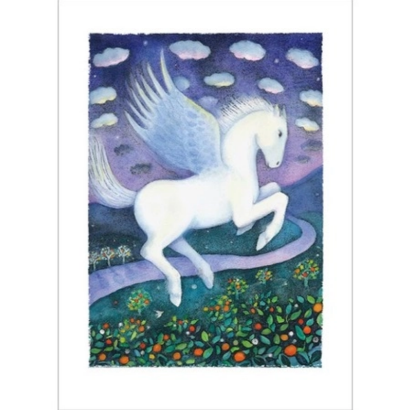 Pegasus Greeting Card