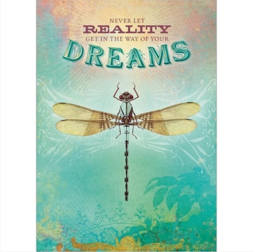 Reality Dreams Greeting Card