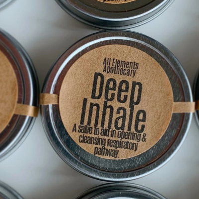Deep Inhale Salve Deep Inhale Salve