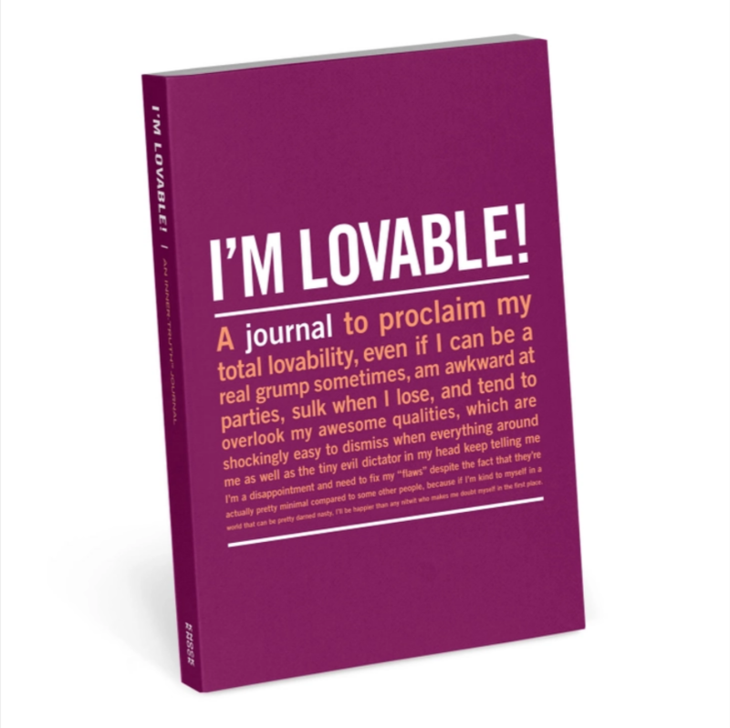 I&#39;m Lovable Mini Inner-Truth Journal