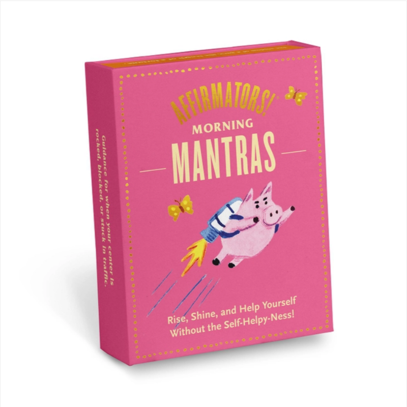 Affirmators! Morning Mantras Deck
