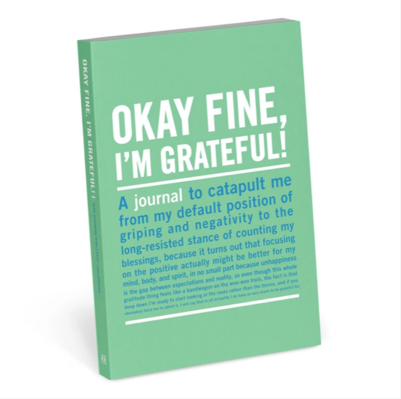 Okay Fine, I&#39;m Grateful Mini Inner-Truth Journal