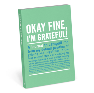 Okay Fine, I'm Grateful Mini Inner-Truth Journal