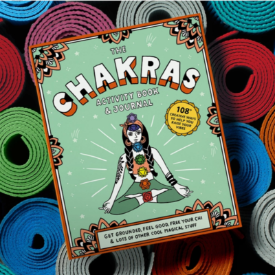 Chakras Activity Book & Journal Chakras Activity Book & Journal