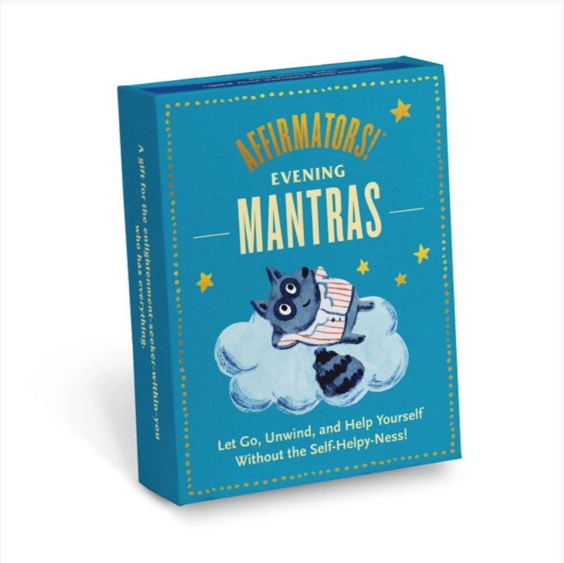 Affirmators! Evening Mantras Deck