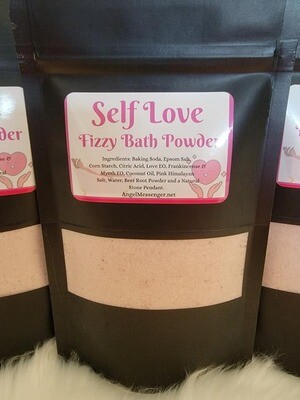 Self Love Fizzy Bath Powder