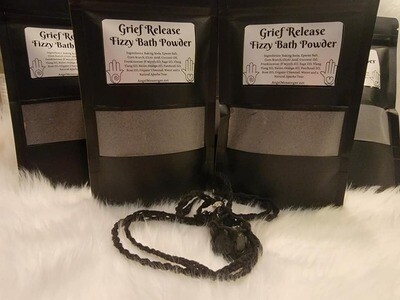 Grief Release Fizzy Bath Powder Grief Release Fizzy Bath Powder