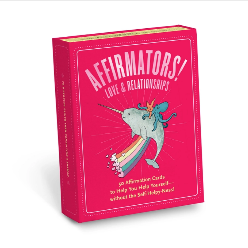 Affirmators! Love and Relationships Deck