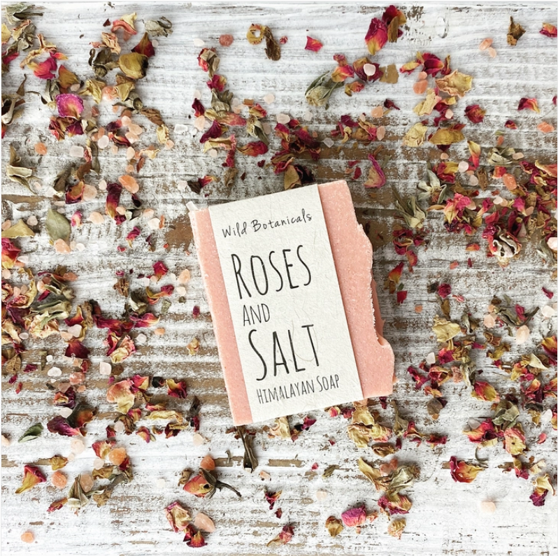 Roses and Salt Himalayan Soap Roses and Salt Himalayan Soap